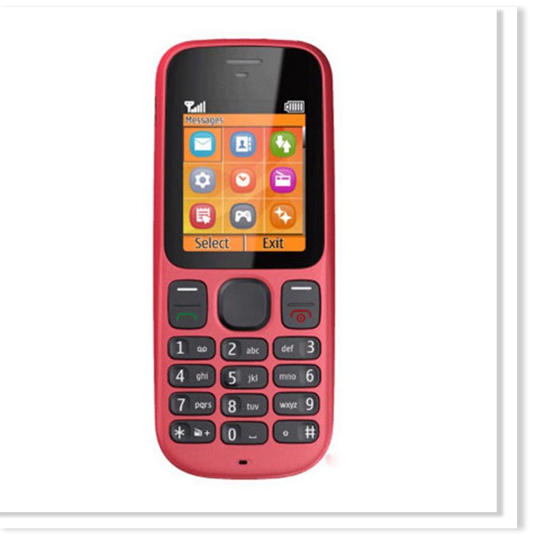 Điện thoại Nokia N100 màn hình màu rõ nét pin trâu 1sim vỏ nhựa chắc chắn | BigBuy360 - bigbuy360.vn
