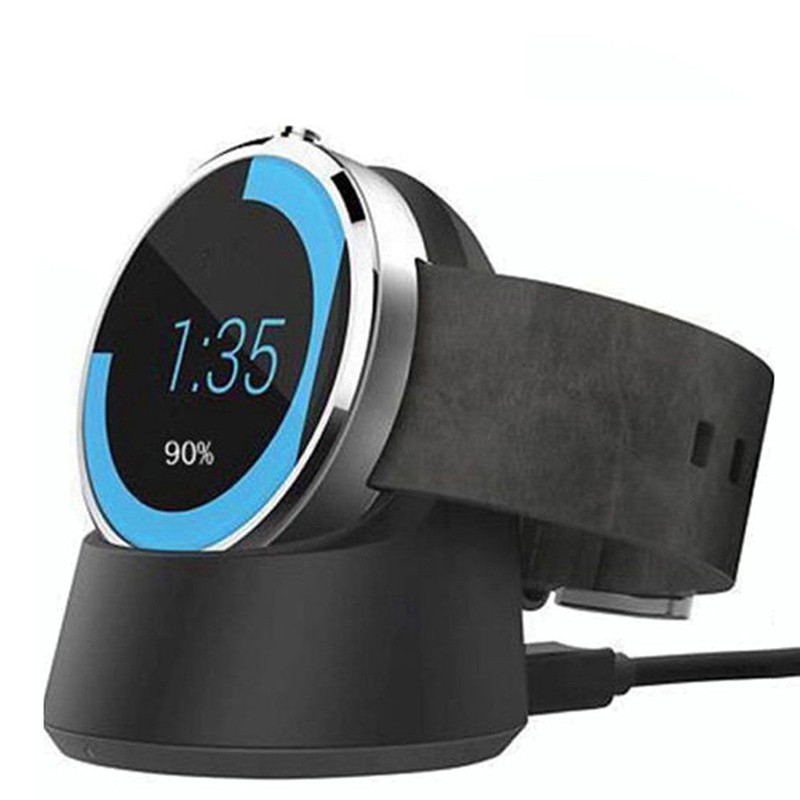 Đế Sạc Không Dây Cho Đồng Hồ Thông Minh Motorola Moto 360