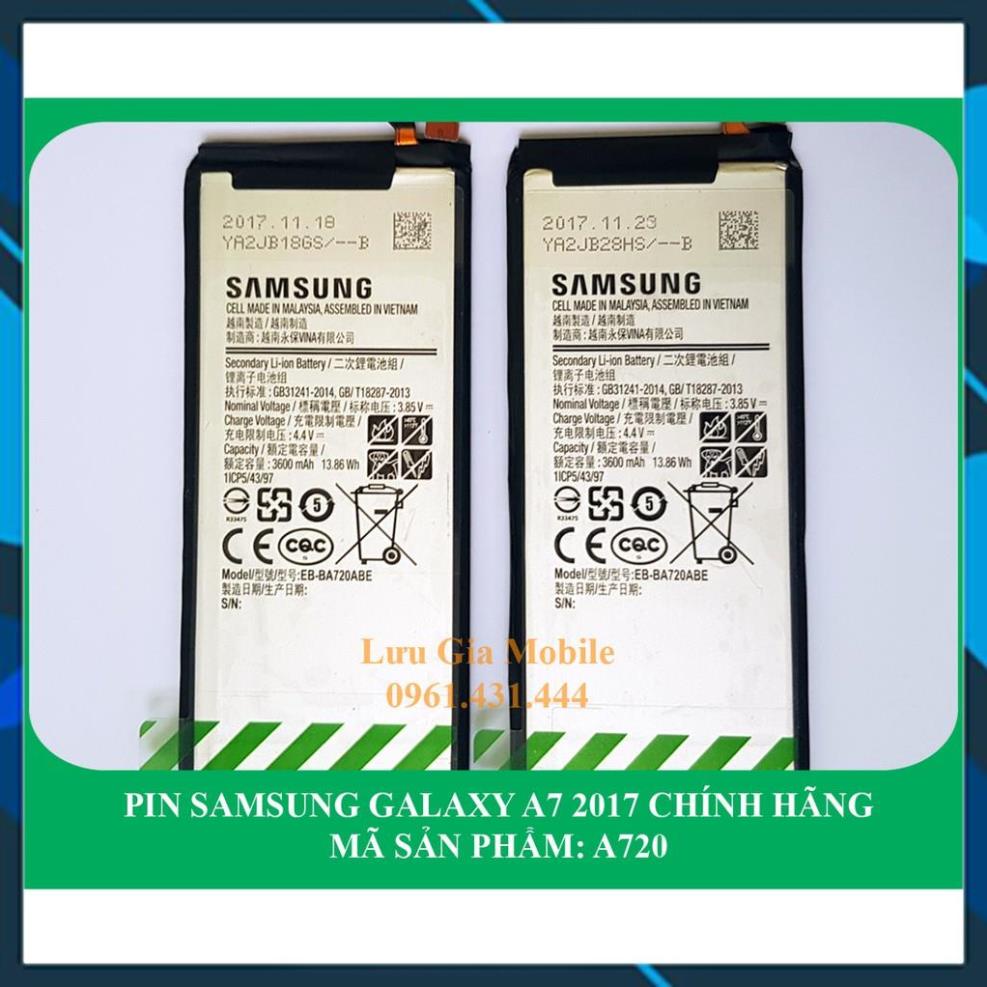 HOT Pin Samsung Galaxy J7 Pro chính hãng J730 | Galaxy A7 2017 A720 | Phát hiện hàng fake đền 10 lần giá trị đơn hàng
