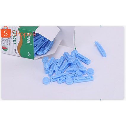 Bút chích lấy máu thử tiểu đường và giác hơi