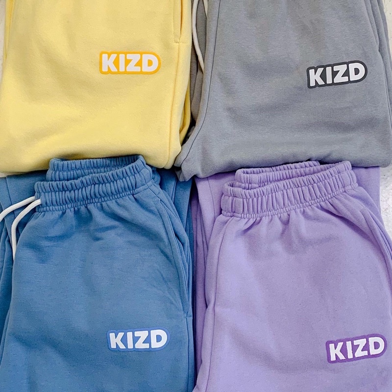 Bộ Set Nỉ KIZDER Unisex Nam Nữ Form Tiêu Chuẩn, Chất liệu co dãn, vải mịn, trẻ trung