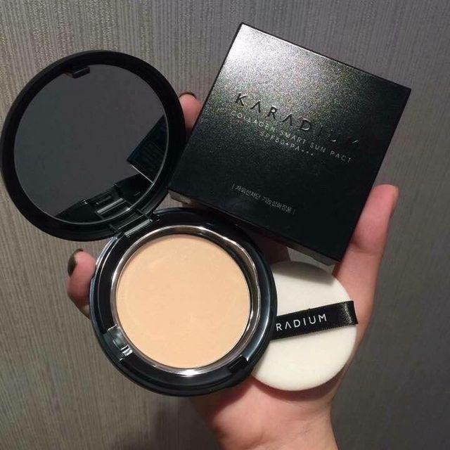 Phấn Phủ Siêu Mịn Karadium Collagen Smart Sun Pact SPF50+ PA+++ | BigBuy360 - bigbuy360.vn