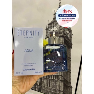 Nước hoa nam calvin klein eternity for men aqua edt 100ml