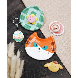 Đất set nung Polymer Clay màu trắng (250g)