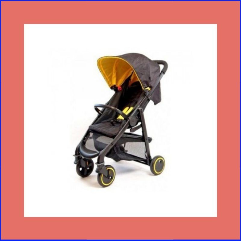 (Giá Rẻ)Sản phẩm Xe đẩy trẻ em Graco Blox Black Yellow, Pop Red