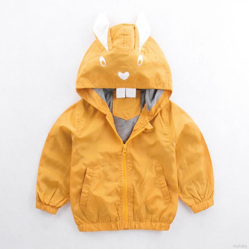 Áo Khoác Hoodie In Hình Hoạt Hình Cho Bé