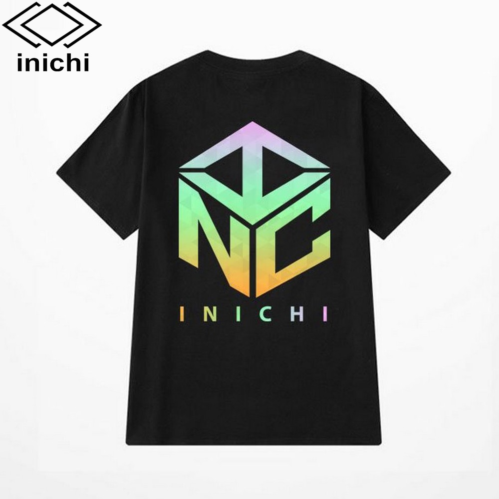 Áo thun unisex in logo INC đẹp INICHI 4 màu IC17