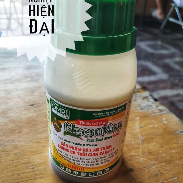 Dầu khử sâu NEEM NIM 100ML