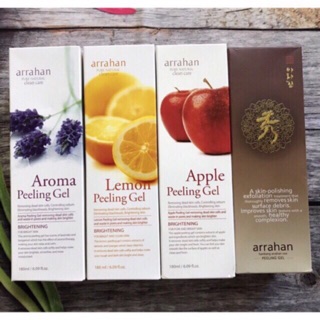 Kem tẩy da chết Arrahan Whitening Peeling Gel 180ml