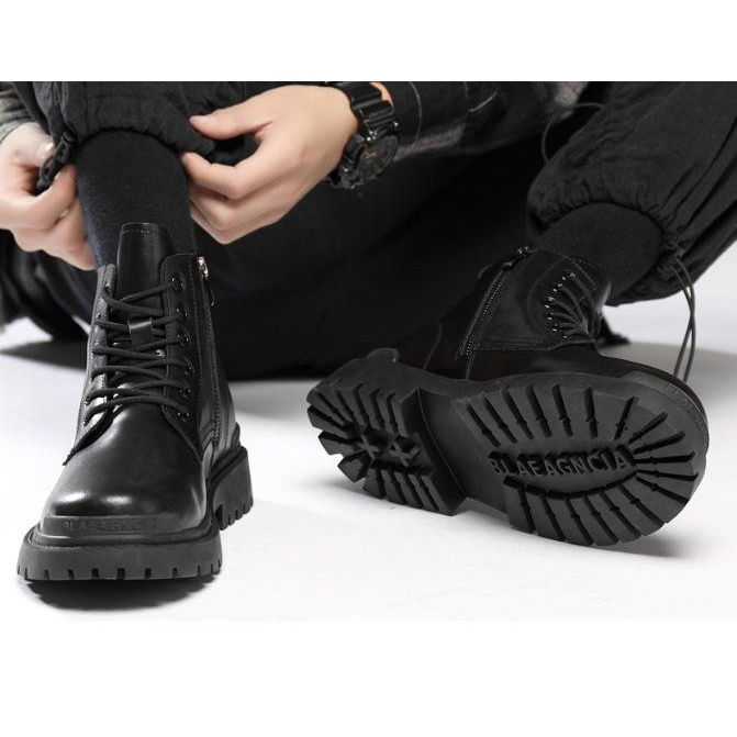 Giày Boot Nam Khóa Kéo MODERNS GN376