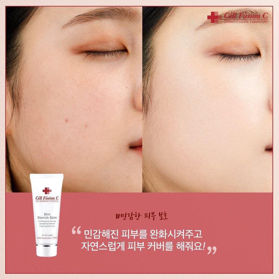 Kem Trang Điểm Dưỡng Da Cell Fusion C Skin Blemish Balm Intensive