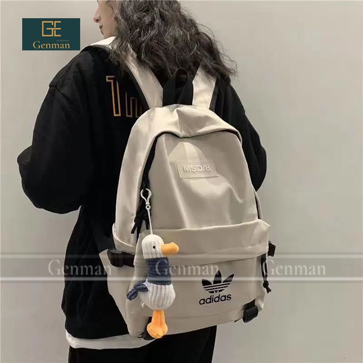 Balo Adidas Nam Nữ, Thiết Kế Trẻ Trung Năng Động, Phong Cách Hàn Quốc - Balo Đi Học Nam Nữ [NEW]