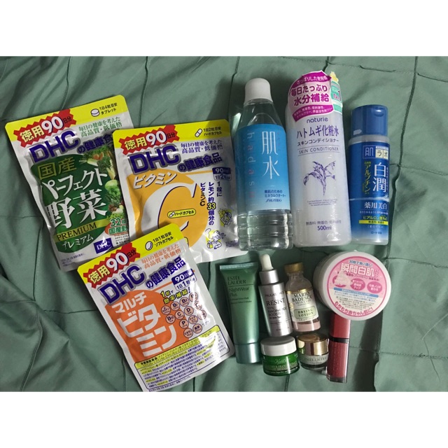 Combo chấm mụn + toner