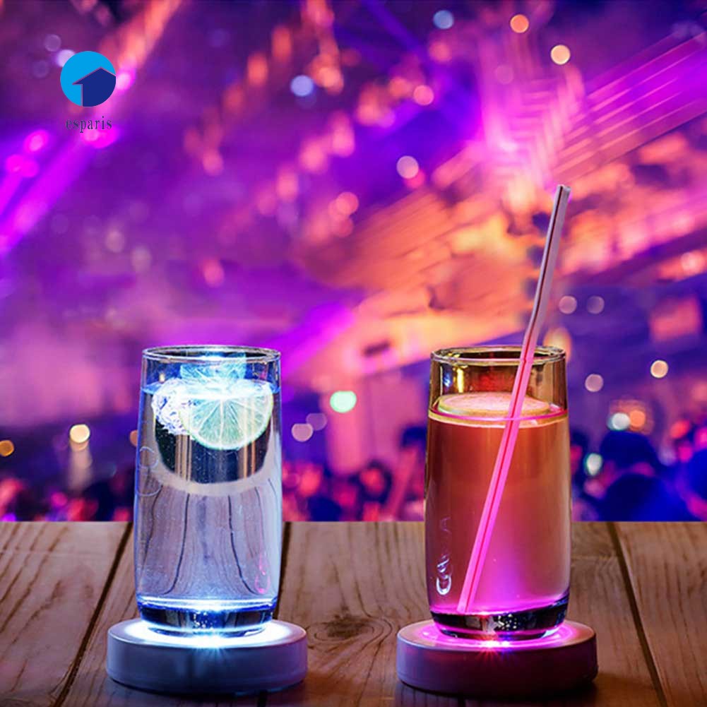 Đế Lót Ly Có Đèn Led Phát Sáng Độc Đáo
