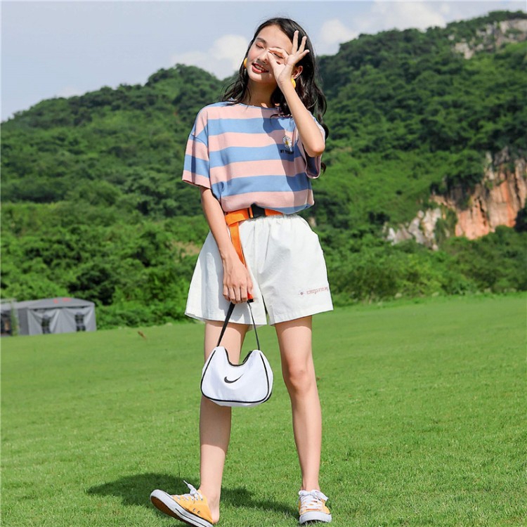 Set Áo Thun Ngắn Tay + Quần Dài Thời Trang Dành Cho Nữ | BigBuy360 - bigbuy360.vn