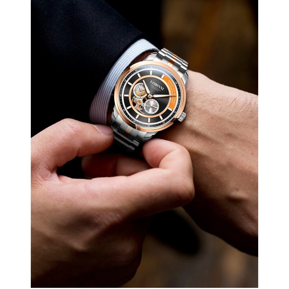 Đồng hồ nam Lobinni No.9017-3