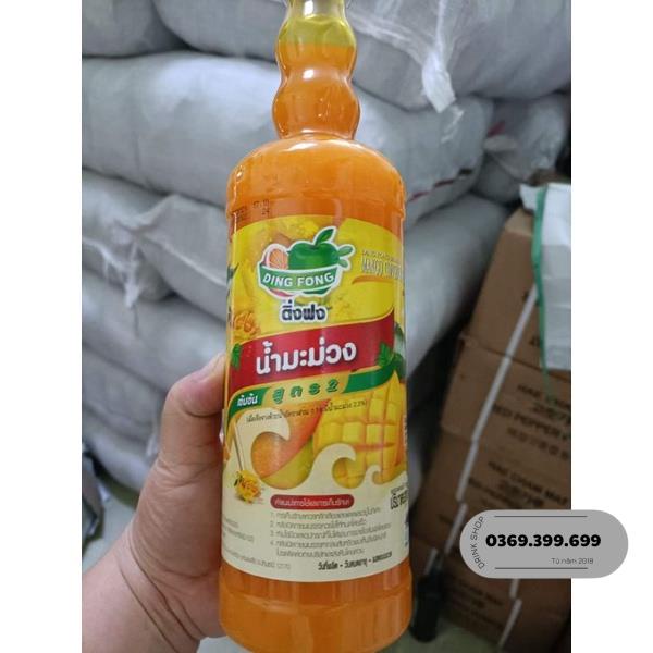 Siro  Thái Lan Ding Fong nắp thiếc Đủ hương