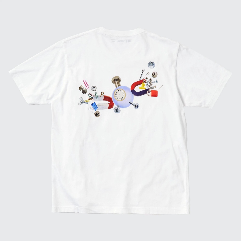 Áo Thun Po.ke.mon UT White T-Shirt