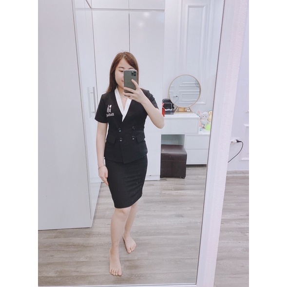 Đồng phục Nv SPA cao cấp