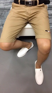 Quần short nam kaki