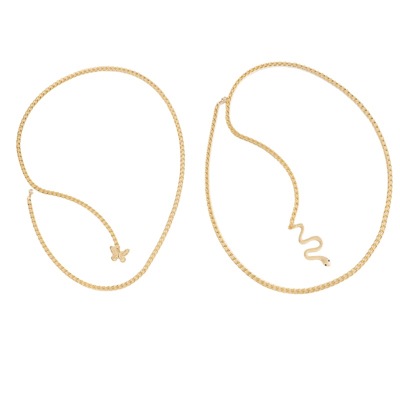 Dây Xích Đeo Thắt Lưng Bằng Hợp Kim Trang Trí Cho Vũ Công Nữ