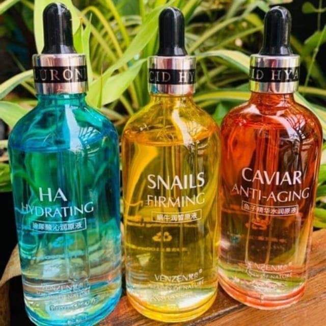 Serum Tái Tạo Da,Căng Bóng,Cấp Nước Venzen