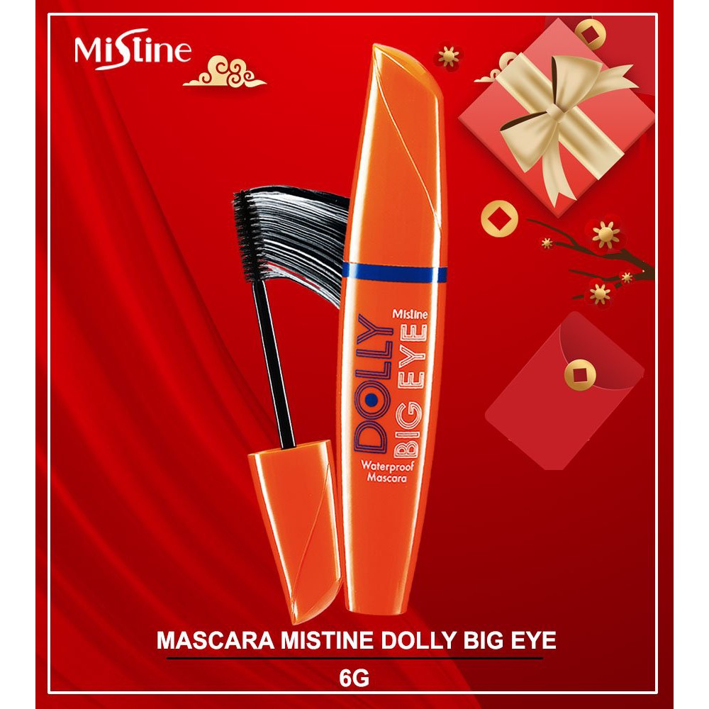 Mascara chống thấm nước Mistine Dolly Big Eye