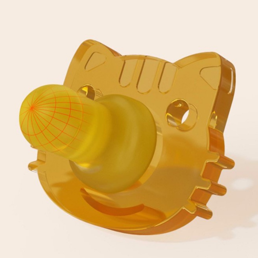 Ti Giả Cho Bé 100% Silicon Siêu Mềm Mại Dùng Cho Ban Ngày Và Ban Đêm