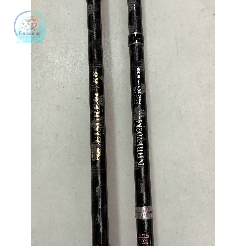 Cần Câu Lure 2 Khúc Noeby Leisure K6 - Cao Cấp !!!