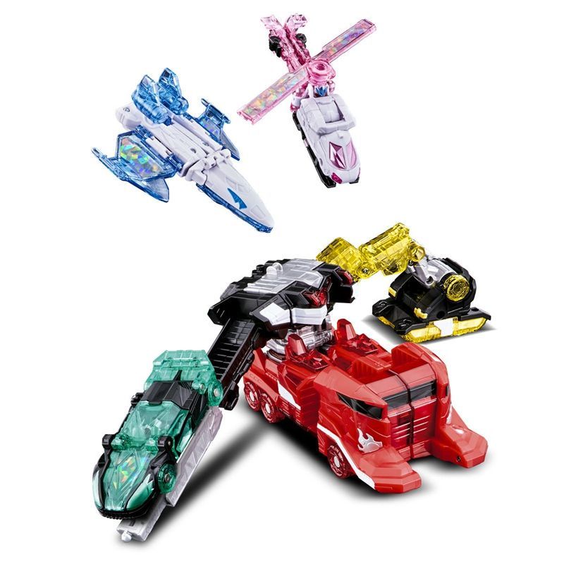 Nhân Vật Bandai Demon Jin Team Glorious DX Mojin 01 Glorious God