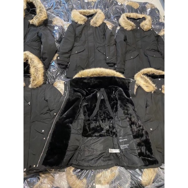 Áo Parka zara hàng tuồn 1.7kg