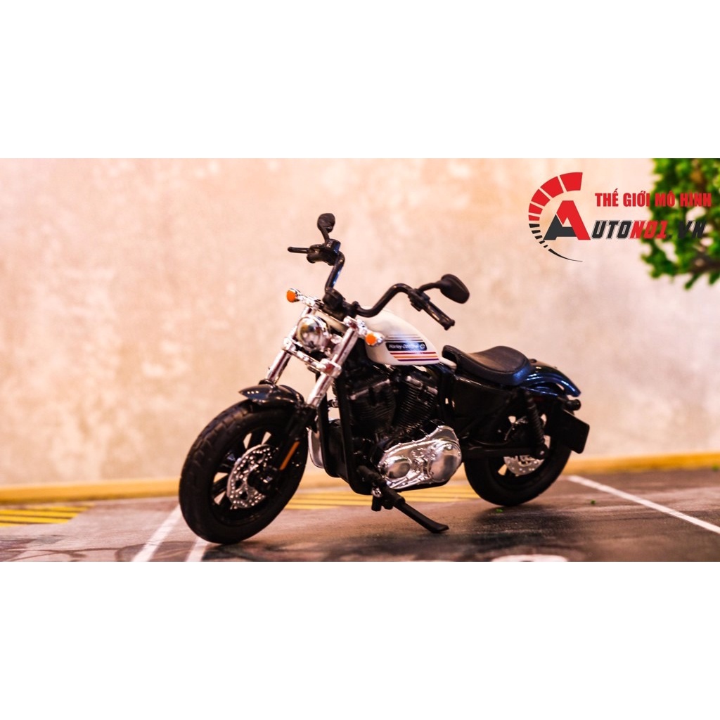 MÔ HÌNH HARLEY DAVIDSON 2018 FORTY EIGHT SPECIAL AUSTRALIA 1:18 MAISTO 7373C