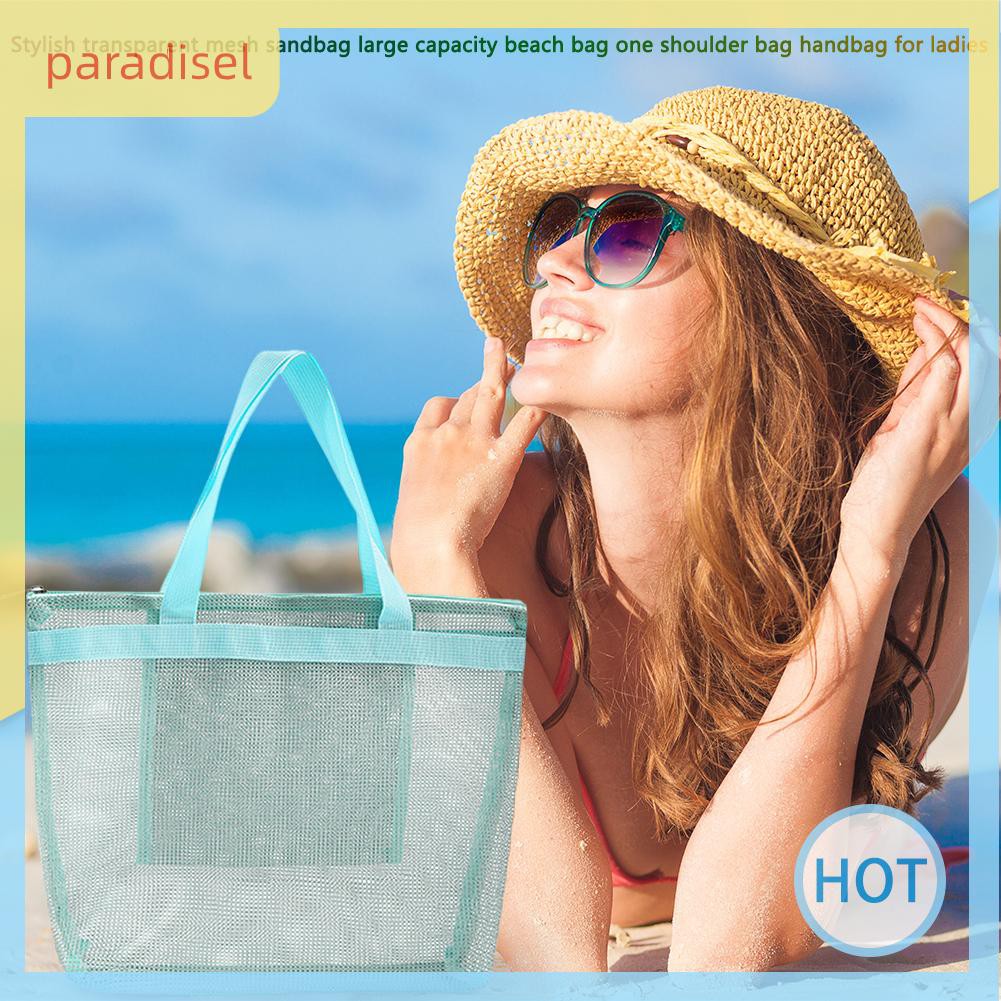 1 Túi Xách Tay Trong Suốt Thời Trang Nữ Tính