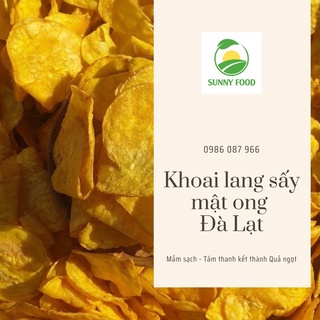 Khoai lang sấy mật ong Đà Lạt