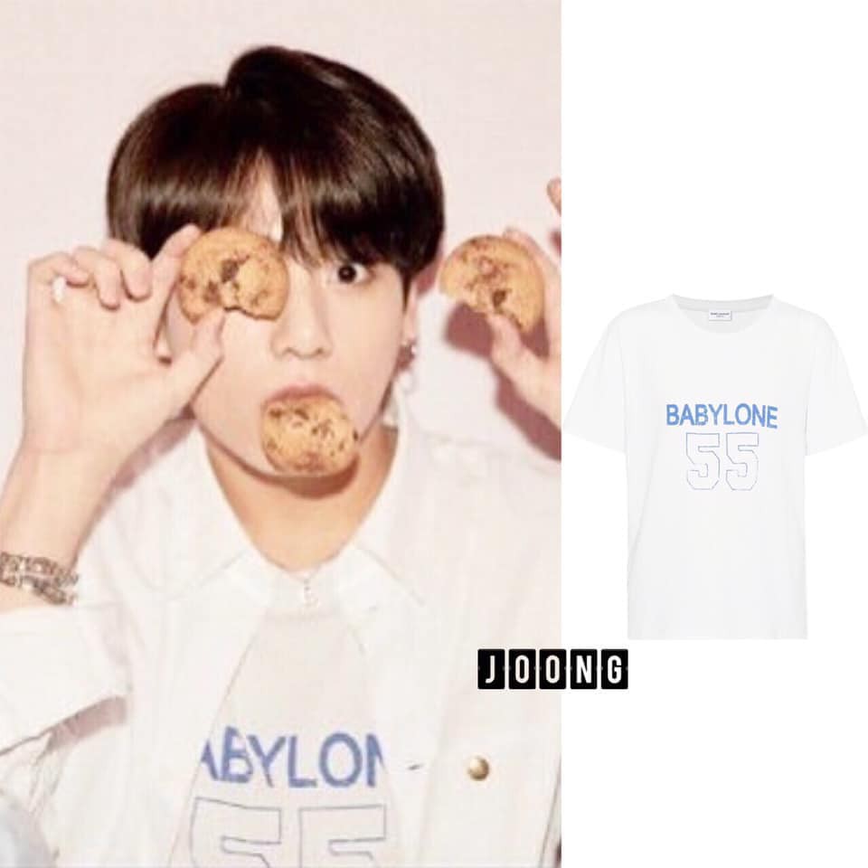 Babylone jungkook bts