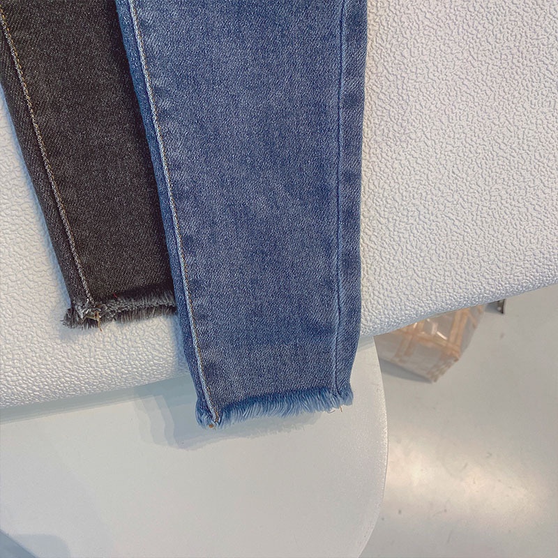 [SALE] QJ26⚡Size 90-130 (9-27kg)⚡Quần jean skiny bé gái⚡Thời trang trẻ Em hàng quảng châu freeship