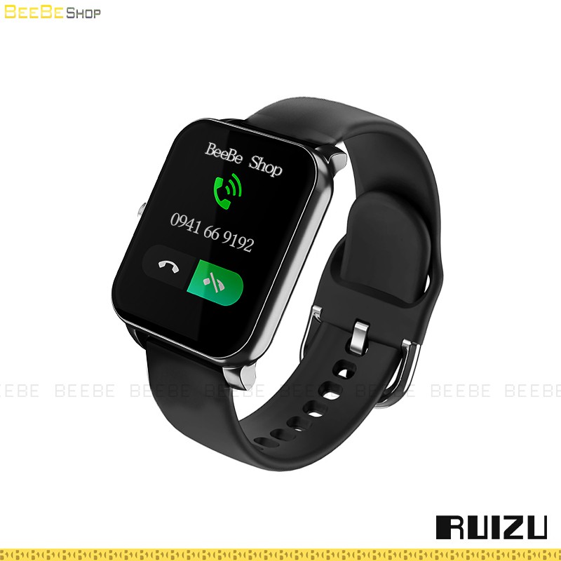 Ruizu M19 - Máy Nghe Nhạc Thể Thao Kiêm Đồng Hồ Thông Minh, Theo Dõi Sức Khỏe, Sport, Có Bluetooth