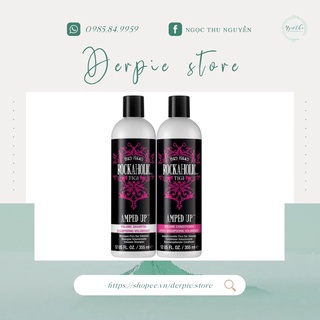 Dầu Tigi Rockaholic Amped Up Volume 355ml
