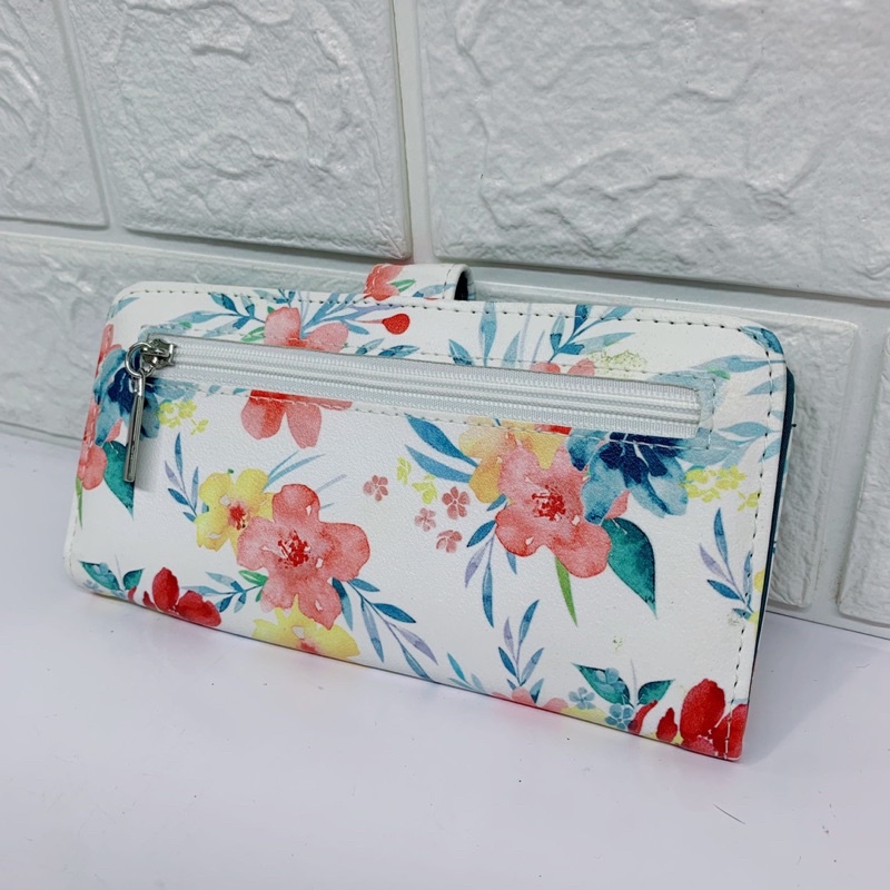 Combo 99k siêu giảm giá ví hoa dài set 3 hoặc 2 ví