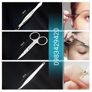 Kiềm cắt móng tay 12 món