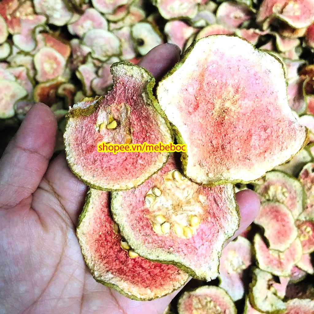 Ổi thái lát sấy khô 100g