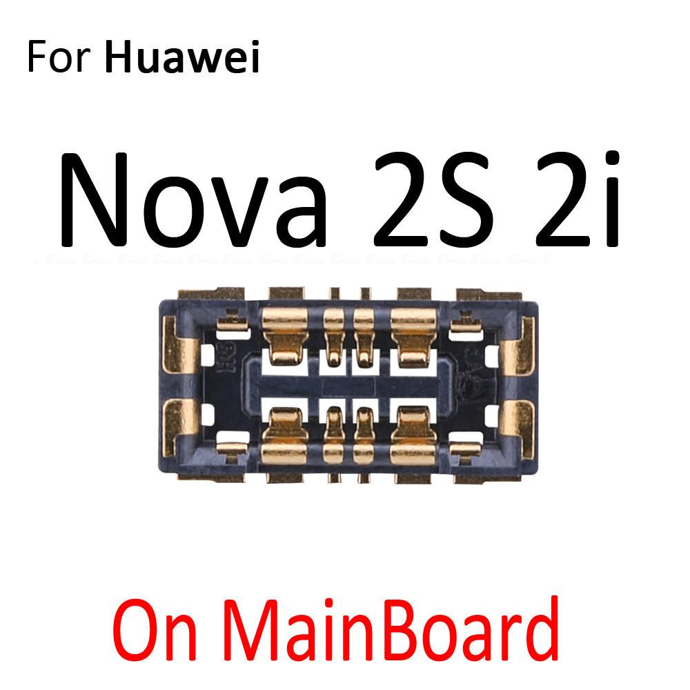 Set 2 Kẹp Giữ Pin Cho HuaWei Nova Lite 2 3 Plus 2i 2S 3i 3e