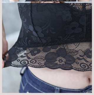 Áo Bra Ren Bigsize (XL-3XL) - 3 Màu Lựa Chọn