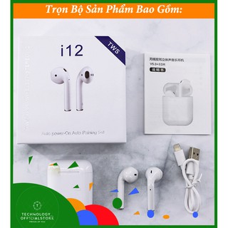 Tai nghe bluetooth I12 Tws