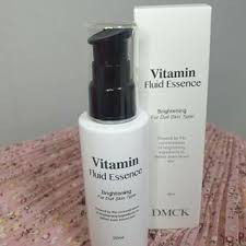 Tinh Chất Vitamin Dưỡng Da Trắng Sáng Đều Màu Cho Da Nhạy Cảm Bị Sạm Nám Xỉn Màu - DMCK Vitamin Fluid Essence 50ml