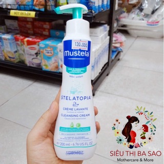 Sữa tắm Mustela 2 trong 1 cho bé