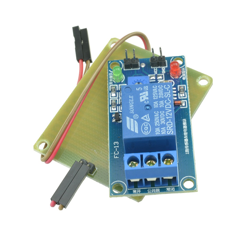 Mô đun cảm biến mưa DIYMORE M35 12V tiện dụng