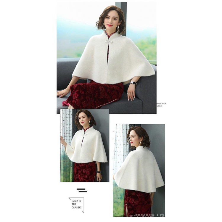 ✻Áo khoác lông dáng ngắn thời trang mùa đông ấm áp | BigBuy360 - bigbuy360.vn