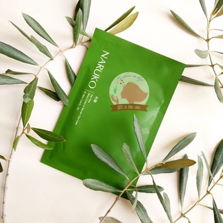 MẶT NẠ CHO DA DẦU MỤN NARUKO TEA TREE SHINE CONTROL BLEMISH CLEAR MASK