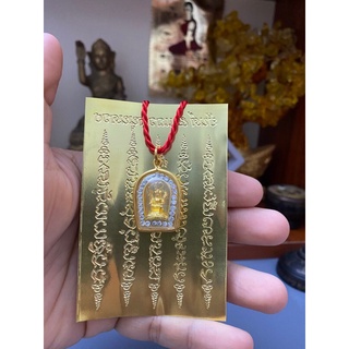 Mặt Phật tứ diện và lá may mắn🎀